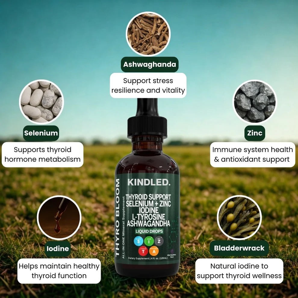 Kindled Complete Thyroid Support™